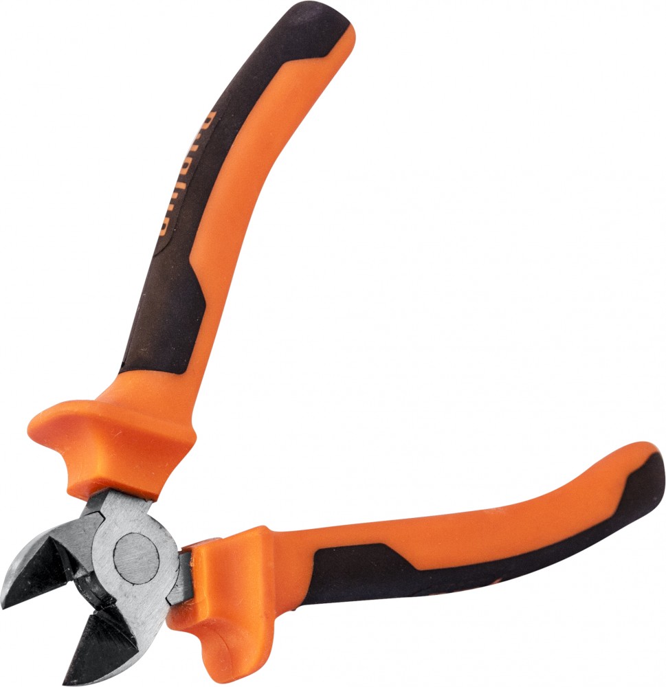 410106 Бокорезы с двухкомпонентными рукоятками, 160 мм