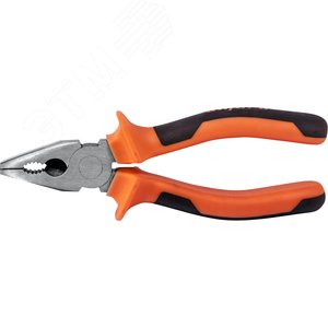 400106 Пассатижи с двухкомпонентными рукоятками, 160 мм