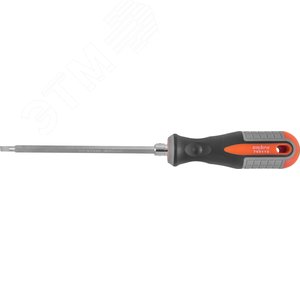 755115 Отвертка стержневая двусторонняя ROUND GRIP, РН1,SL5x150 мм