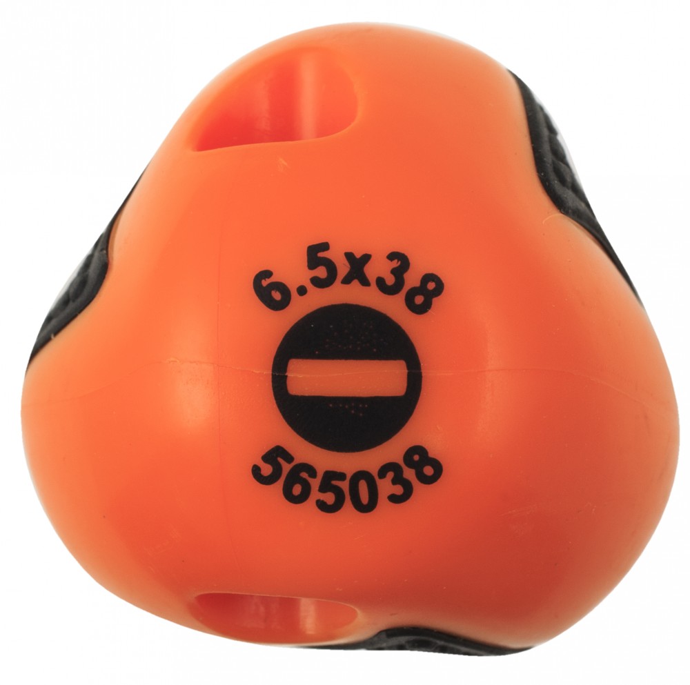 565038 Отвертка стержневая шлицевая BASIC, SL6.5х38 мм