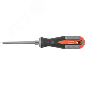 755110 Отвертка стержневая двусторонняя ROUND GRIP, РН1,SL5x100 мм