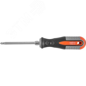 756210 Отвертка стержневая двусторонняя ROUND GRIP, РН2,SL6x100 мм