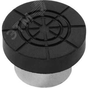 OHT1056A-28 Адаптер бутылочного домкрата с резиновой накладкой для штока D-28мм