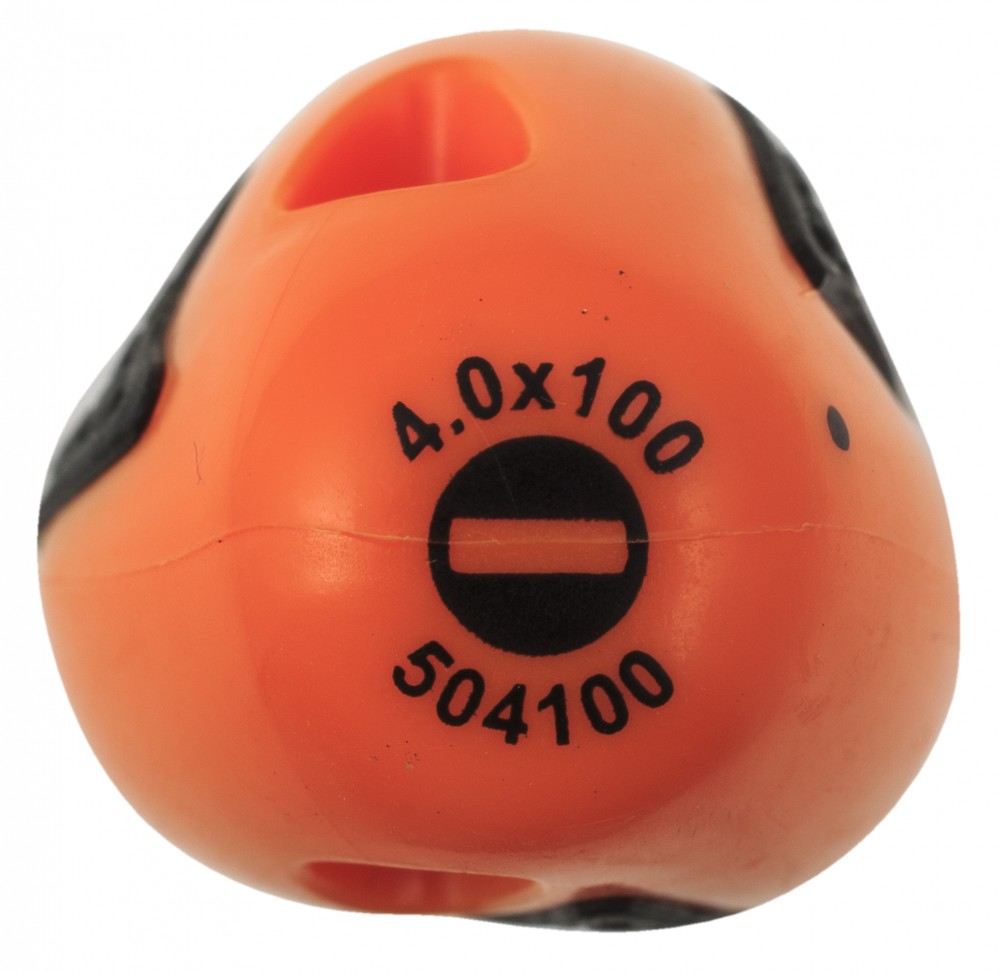 504100 Отвертка стержневая шлицевая BASIC, SL4х100 мм