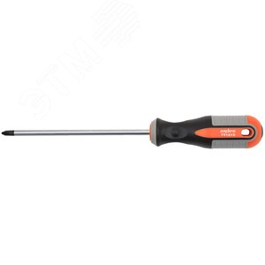 751215 Отвертка стержневая крестовая ROUND GRIP, PH2x150 мм