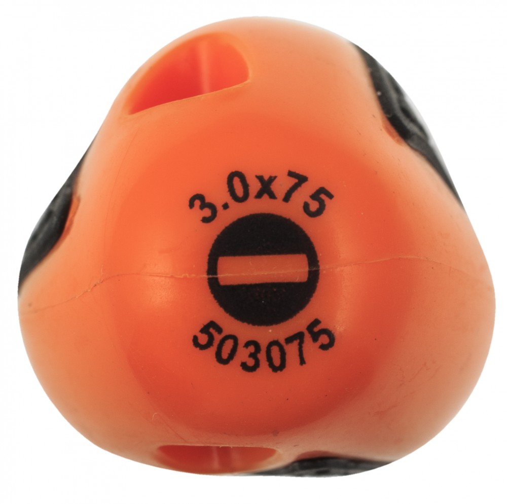 503075 Отвертка стержневая шлицевая BASIC, SL3х75 мм