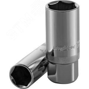 112121A Головка торцевая свечная 1/2"DR, 21 мм