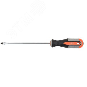 750515 Отвертка стержневая шлицевая ROUND GRIP, SL5x150 мм