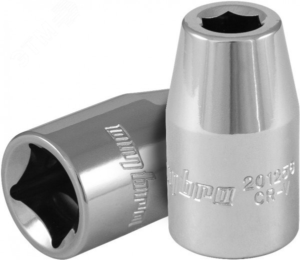 201414 Переходник для вставок-бит 1/4”SDRх1/4”HDR