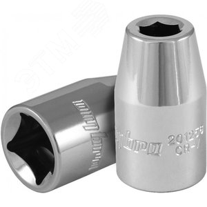 201414 Переходник для вставок-бит 1/4”SDRх1/4”HDR