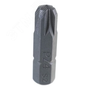 514604 Вставка-бита 1/4"DR POZIDRIV®, PZ4, 25 мм
