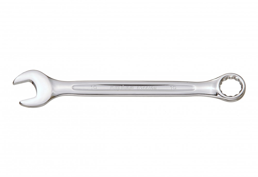 030016N Ключ гаечный комбинированный, 16 мм