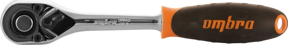 281402 Рукоятка трещоточная 1/4"DR, 72 зубца, 140 мм