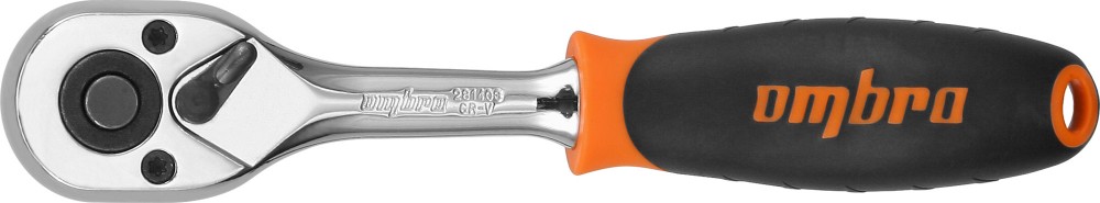 281403 Рукоятка трещоточная 1/4"DR, 48 зубцов, 140 мм