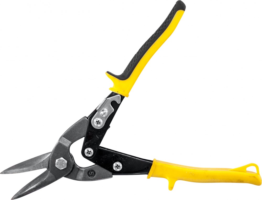 48010S Ножницы по металлу прямого реза, 250 мм