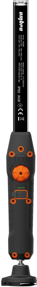 A90060 Фонарь светодиодный аккумуляторный, переносной, с световым пучком 900+200 Лм