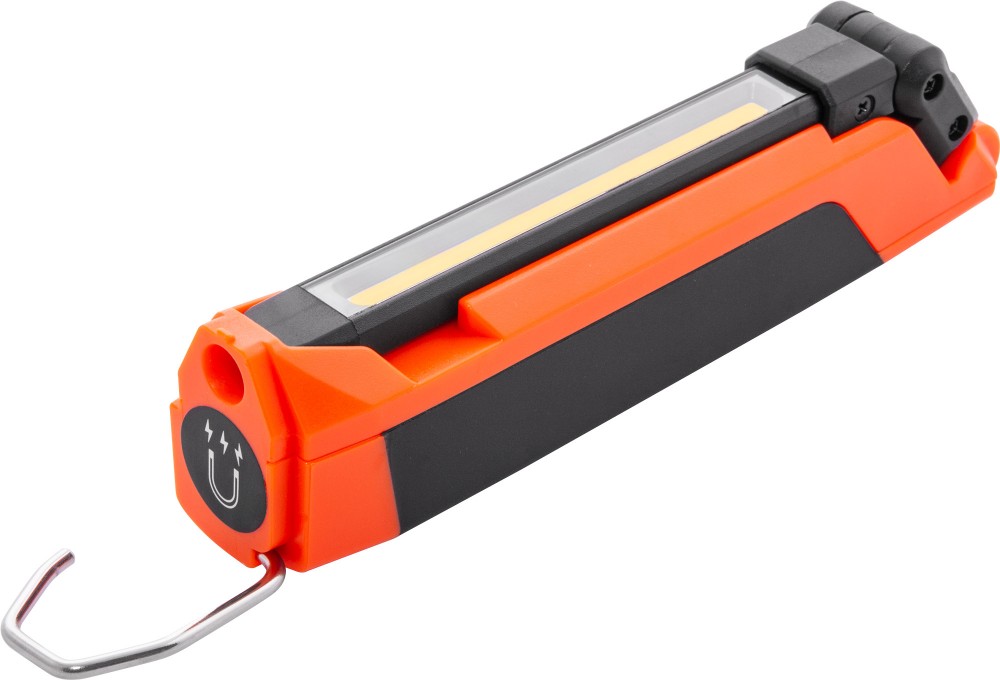 A90061 Фонарь светодиодный аккумуляторный, переносной, складной, с световым пучком 500+200 Лм