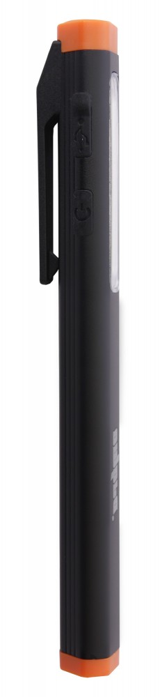 A90065 Фонарь светодиодный аккумуляторный, карманный, со световым пучком 300+180 Лм