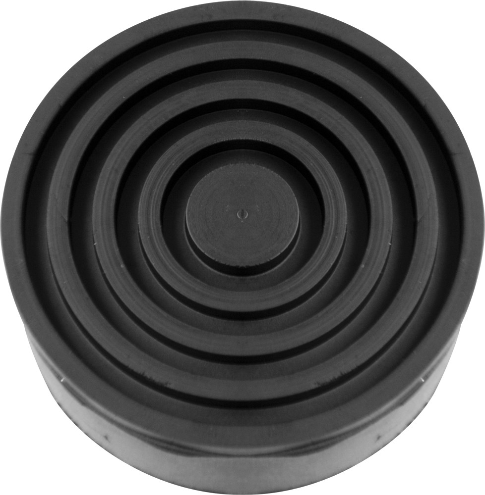 OHT1002 Опора резиновая, универсальная "шайба", для подкатных домкратов, D-105 мм, Н-35 мм