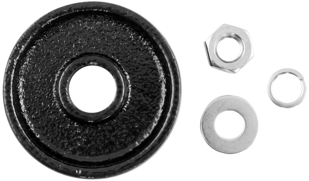 OHT202WF Неповоротное колесо для подкатных домкратов OHT202/OHT202C