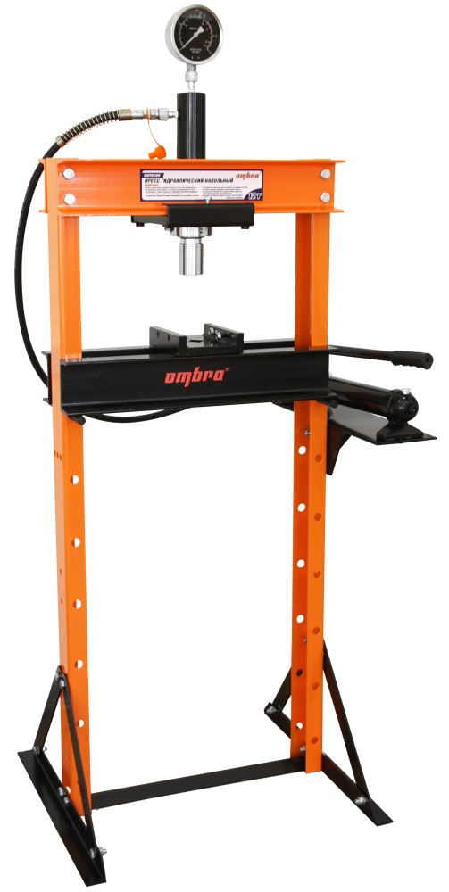 OHT610V Пресс гидравлический напольный 12 т
