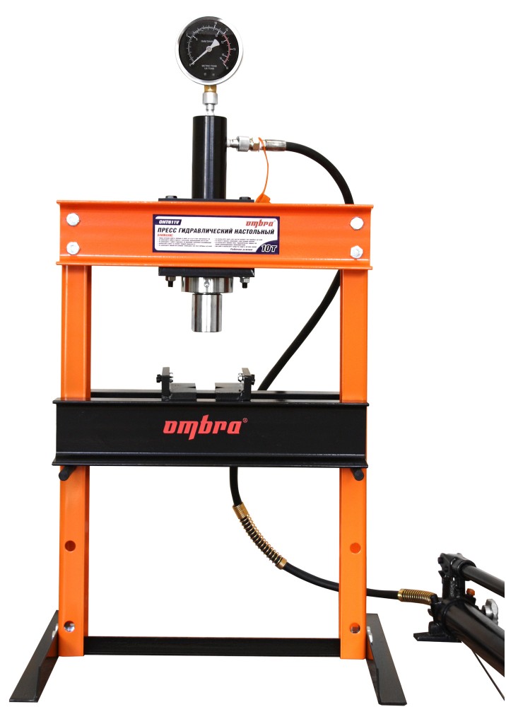 OHT611V Пресс гидравлический настольный 10 т