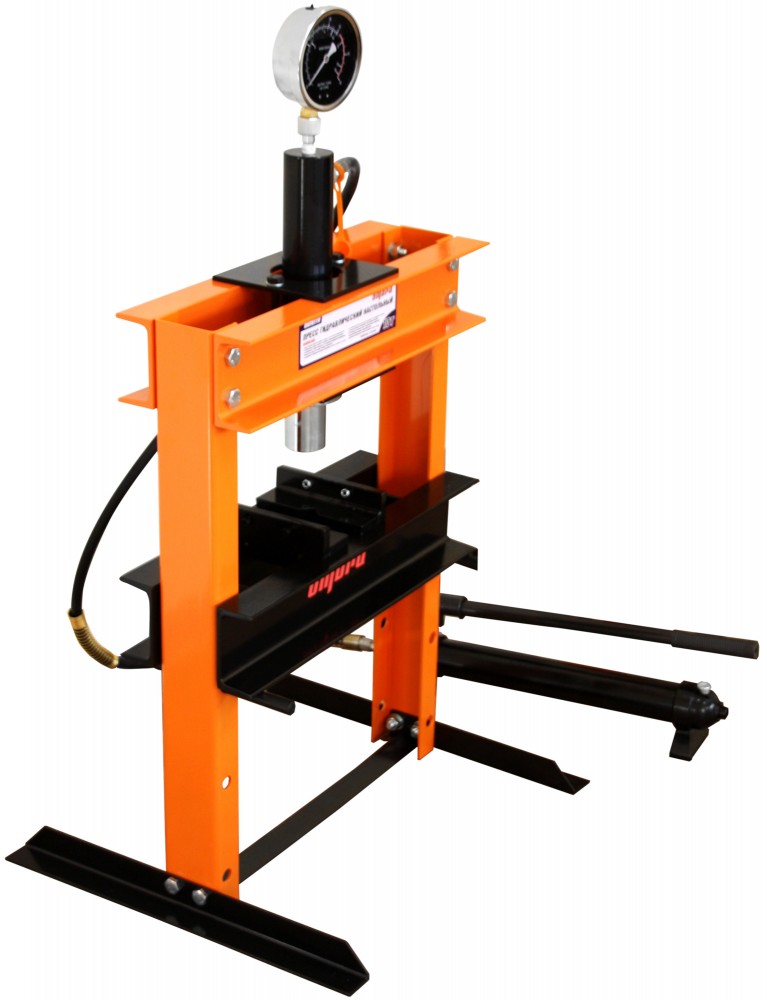 OHT611V Пресс гидравлический настольный 10 т