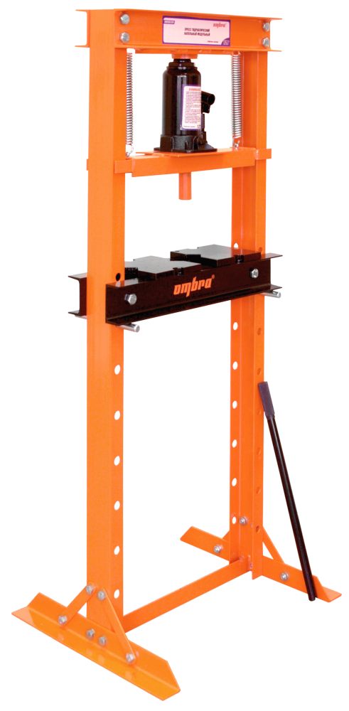 OHT612V Пресс гидравлический напольный, модульный, 12 т