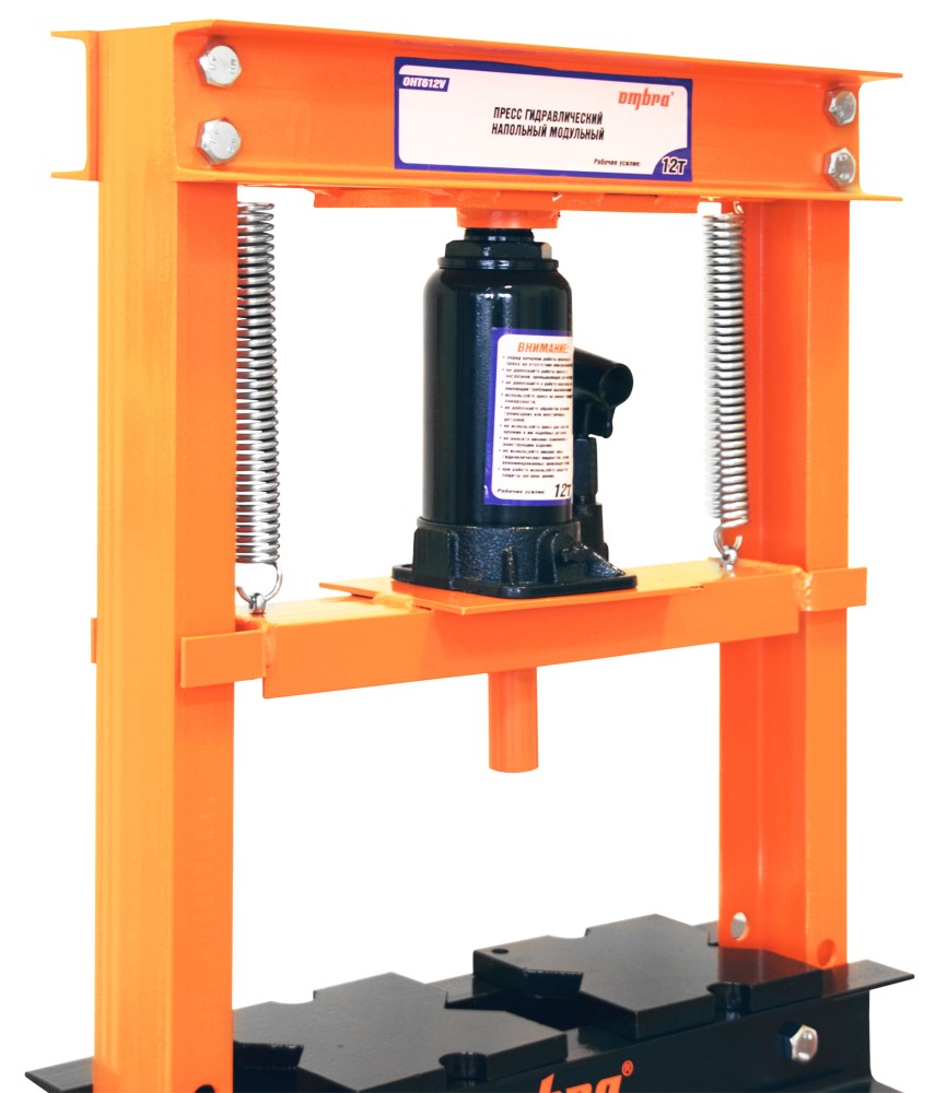 OHT612V Пресс гидравлический напольный, модульный, 12 т