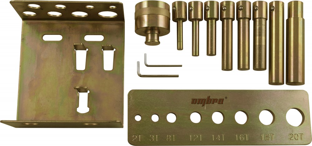 OHT699M Матрица с набором пуансонов для гидравлических прессов