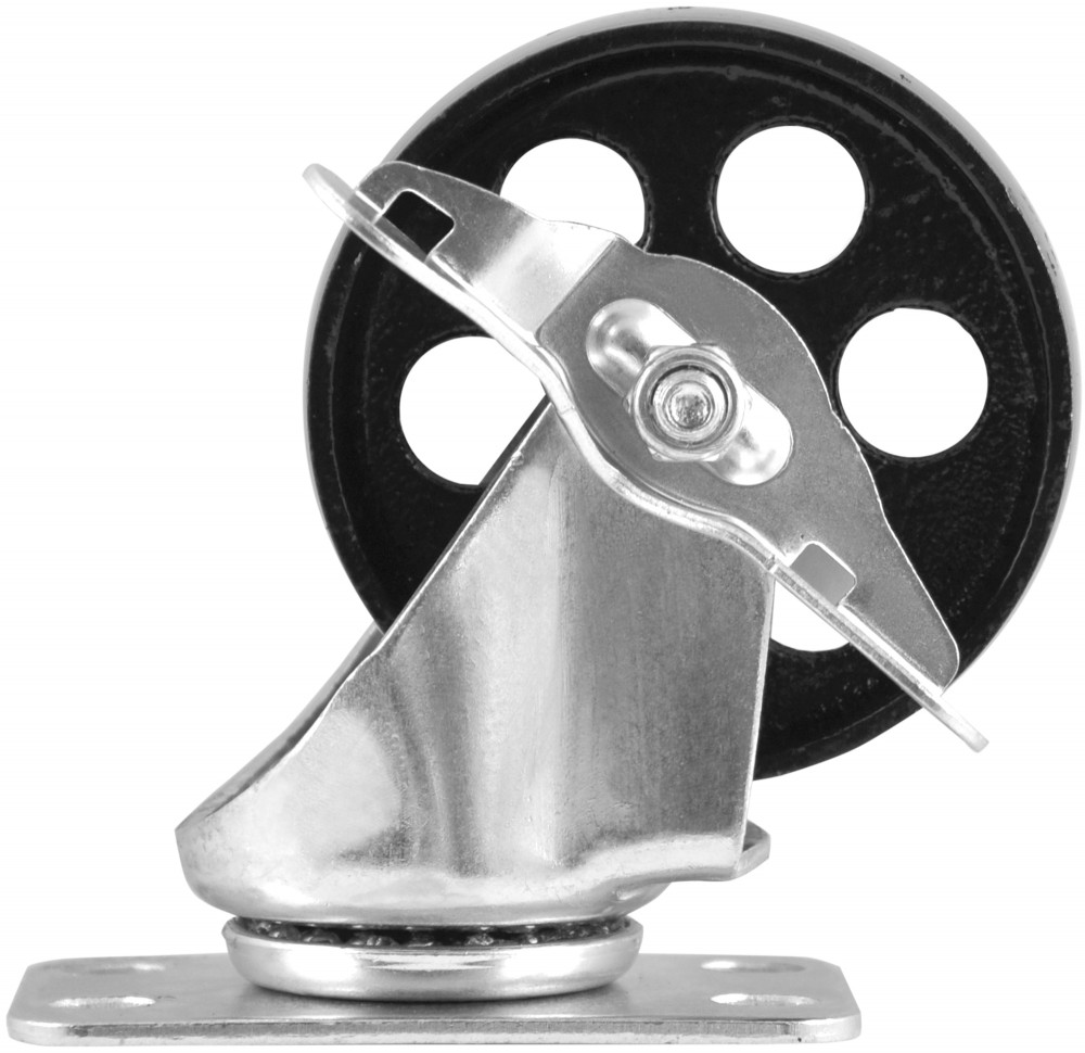 OHT701VRKWLFB 90мм Колесо поворотное со стопором для кранов гидравлических складных OHT701V, OHT702V