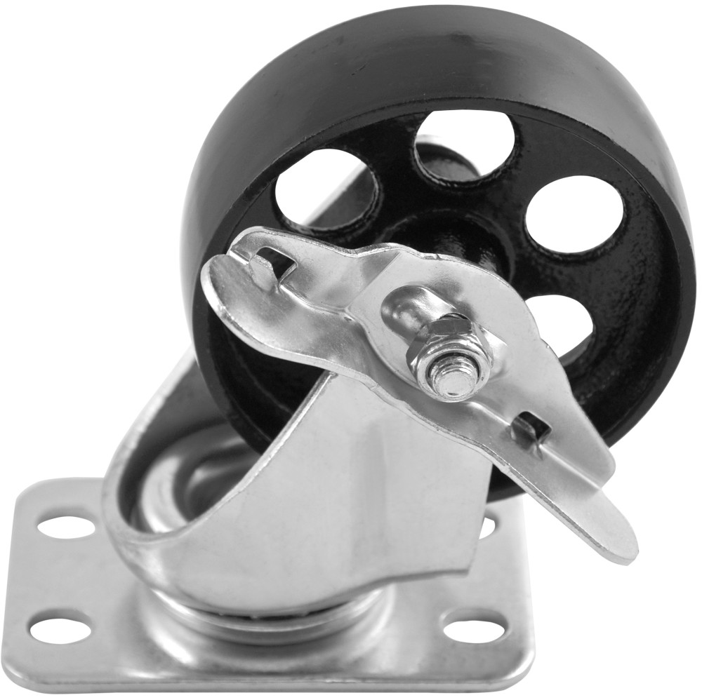 OHT701VRKWLFB 90мм Колесо поворотное со стопором для кранов гидравлических складных OHT701V, OHT702V