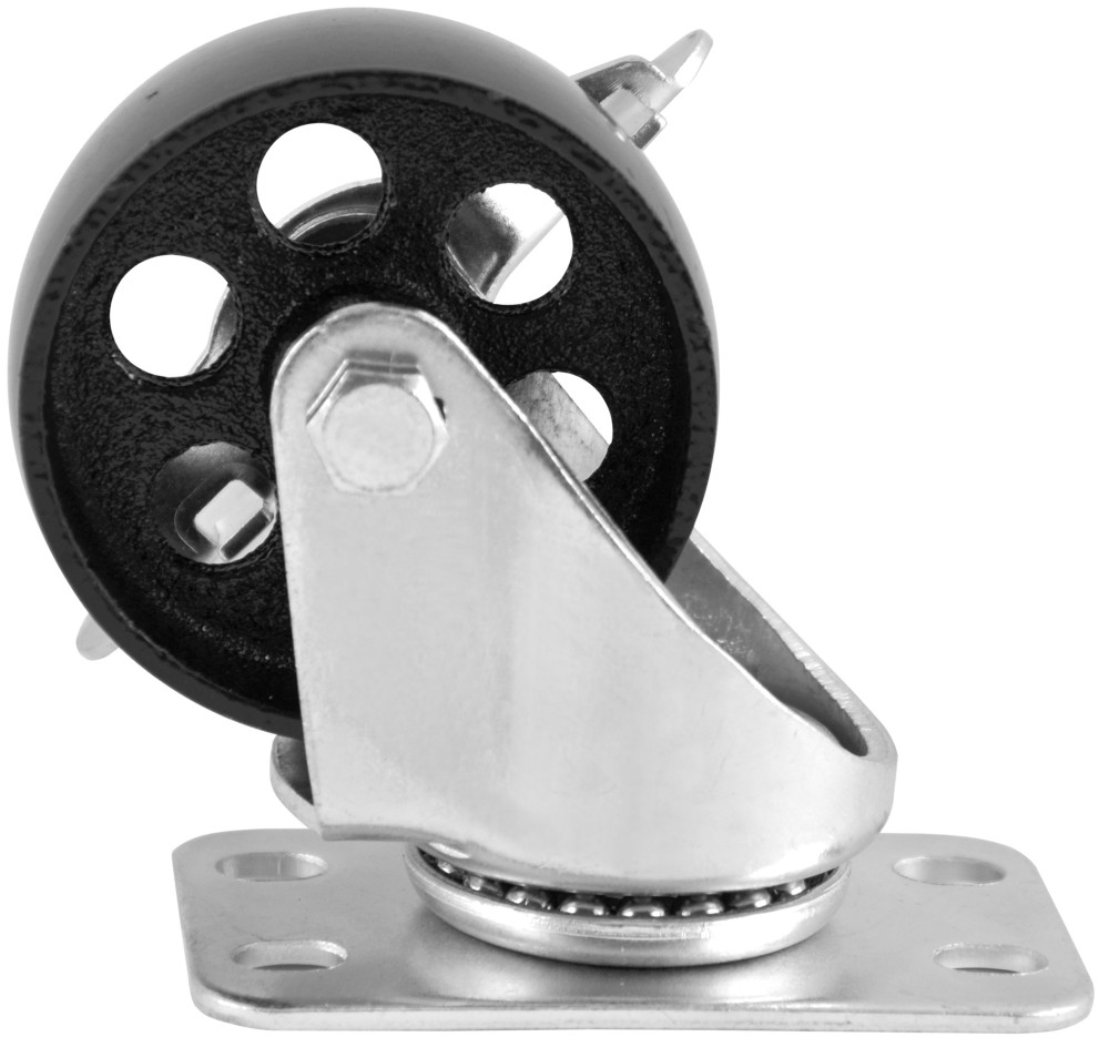 OHT701VRKWLM 75мм Колесо поворотное со стопором для кранов гидравлических складных OHT701V, OHT702V