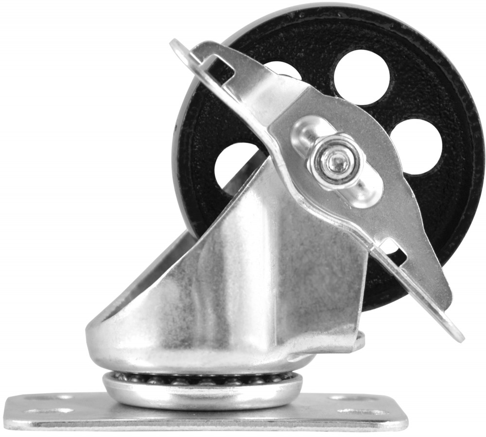 OHT701VRKWLM 75мм Колесо поворотное со стопором для кранов гидравлических складных OHT701V, OHT702V