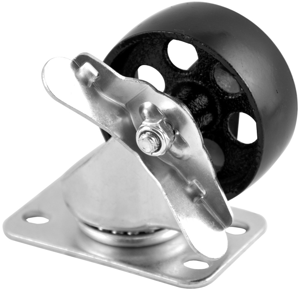 OHT701VRKWLM 75мм Колесо поворотное со стопором для кранов гидравлических складных OHT701V, OHT702V