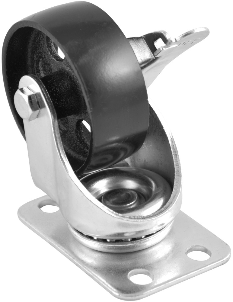 OHT701VRKWLM 75мм Колесо поворотное со стопором для кранов гидравлических складных OHT701V, OHT702V