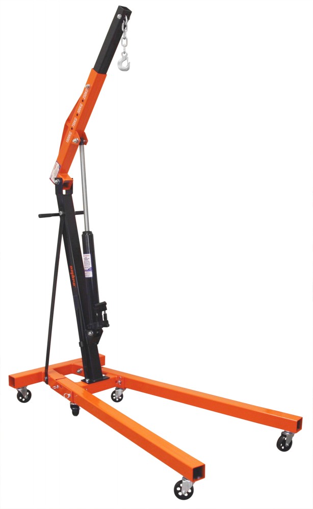 OHT702V Кран гидравлический складной г/п 2 т