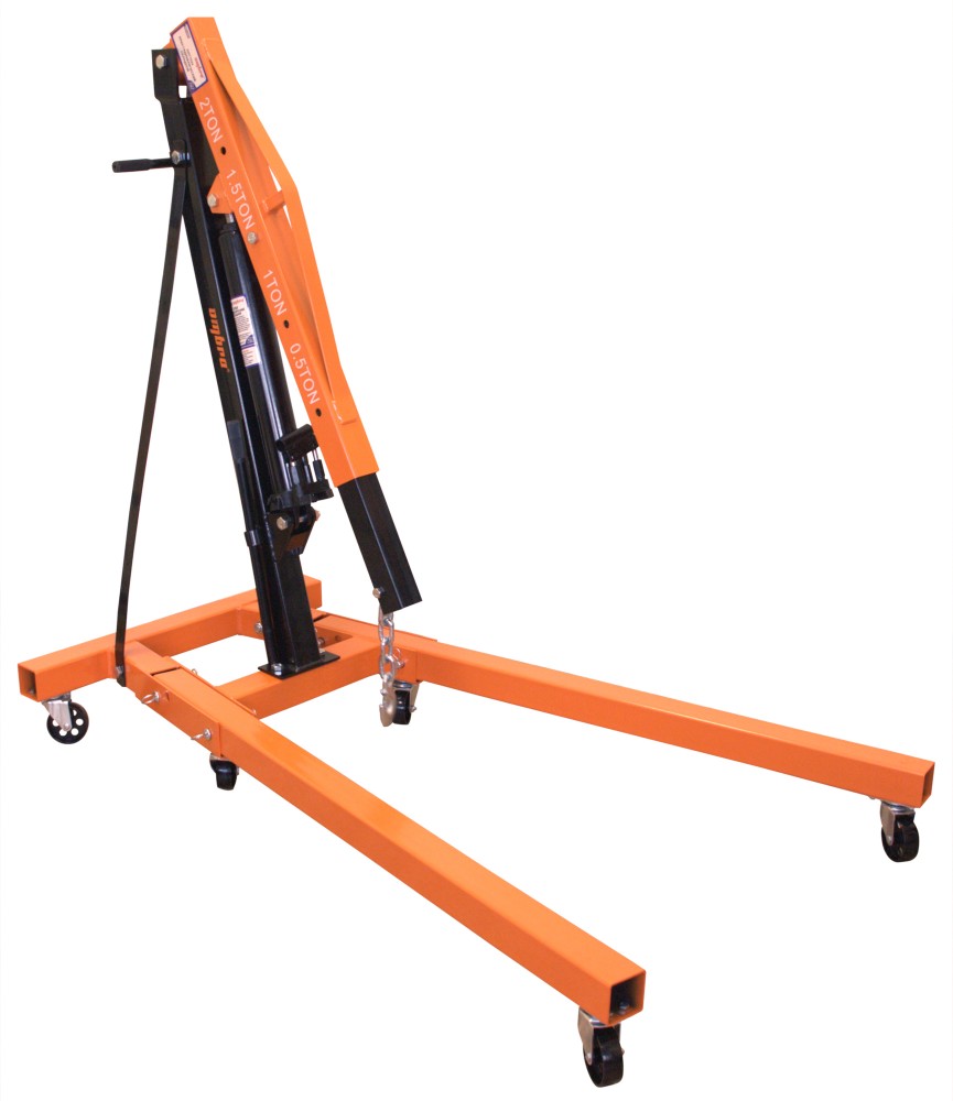 OHT702V Кран гидравлический складной г/п 2 т