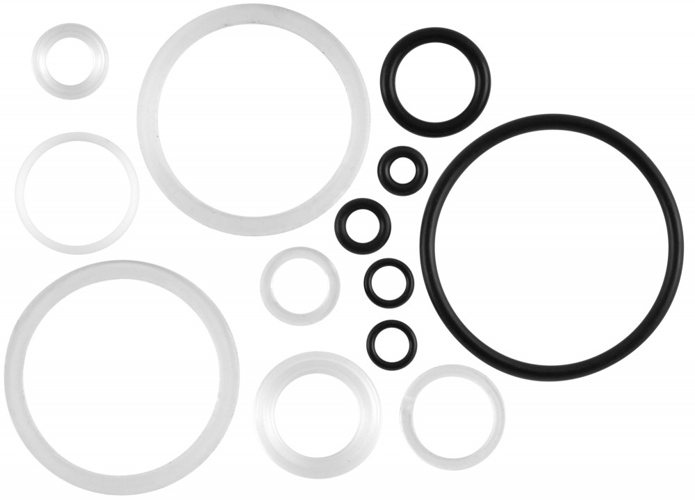 OHT948VRK Ремонтный комплект для набора гидравлического инструмента для кузовного ремонта 4 т 18 предметов OHT948V