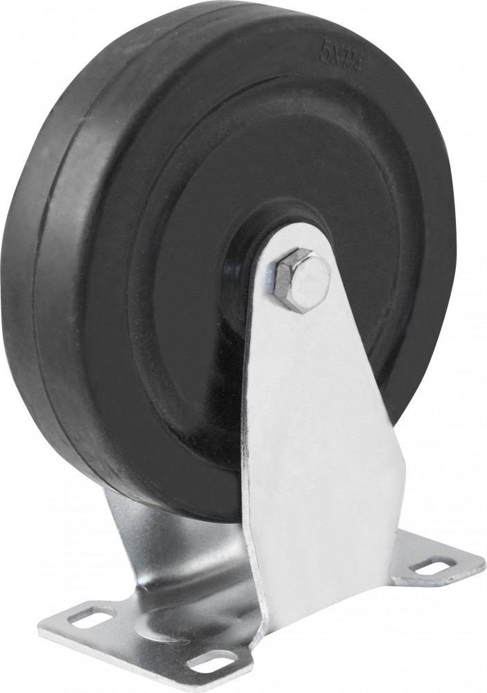 OTT47-W Колесо D-125мм неповоротное для тележки OMBRA