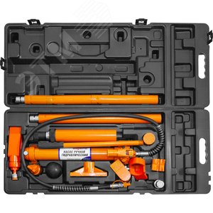 OHT918N Набор гидравлического инструмента для кузовного ремонта 10 т. 17 предметов