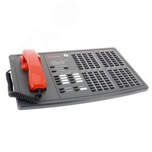 Пульт диспетчера 128 абонента, До 8-ми пультов (постов охраны) в системе, Ток потребления в дежурном режиме (не более) - 200мА, Ток потребления в режи