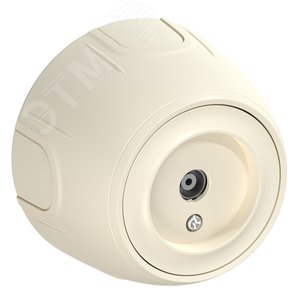 Розетка антенная TV  Rotondo, цвет бежевый