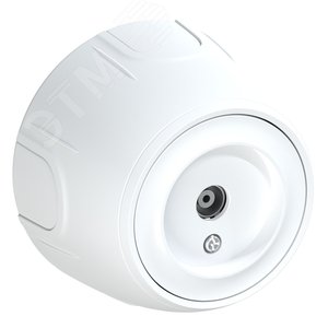 Розетка антенная TV  Rotondo, цвет белый