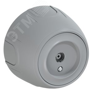 Розетка антенная TV  Rotondo, цвет серый