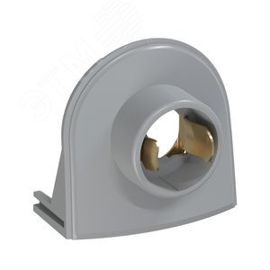 Ввод в распред. коробку для гофротрубы 15А Rotondo, цвет серый (в упаковке 4шт)