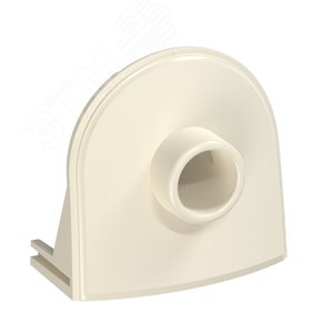 Ввод в распред. коробку для ретро-провода Rotondo, цвет бежевый (в упаковке 4шт)