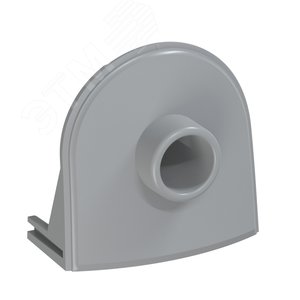 Ввод в распред. коробку для ретро-провода Rotondo, цвет серый (в упаковке 4шт)