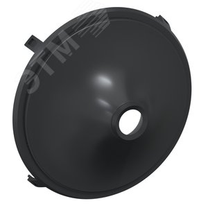 Ввод в распред. коробку для светильника Rotondo, цвет черный