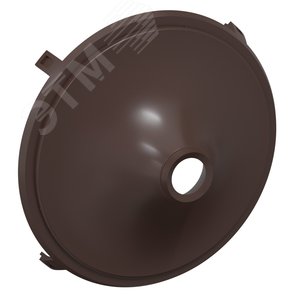 Ввод в распред. коробку для светильника Rotondo, цвет коричневый